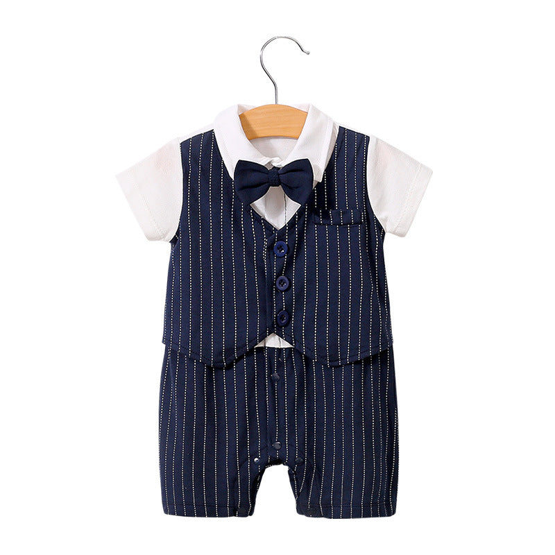 Summer Short Sleeve Baby Bodysuit