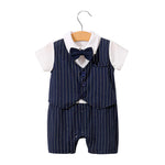 Load image into Gallery viewer, Summer Short Sleeve Baby Bodysuit
