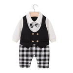 Load image into Gallery viewer, Children&#39;s Gentlemanly Romper
