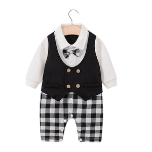 Children's Gentlemanly Romper