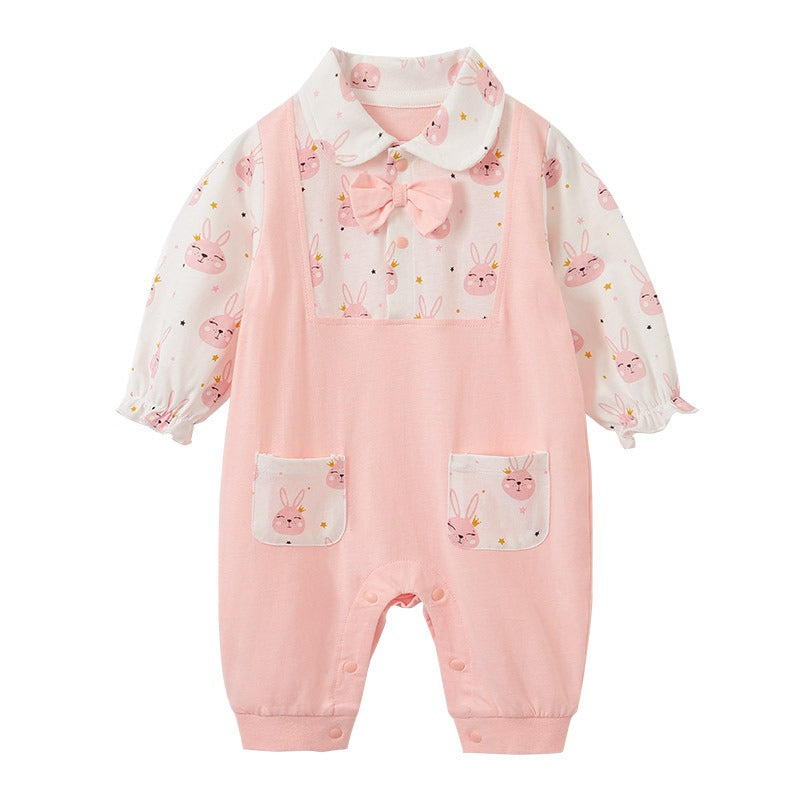 Baby Pink Little Princess Bodysuit