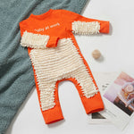 Load image into Gallery viewer, Long Sleeve Baby Crawling Clothes
