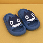 Load image into Gallery viewer, Big-Eyed Black Cat Cartoon Baby Sandals
