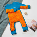 Load image into Gallery viewer, Long Sleeve Baby Crawling Clothes
