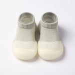 Load image into Gallery viewer, Breathable Baby Walking Shoes with Socks
