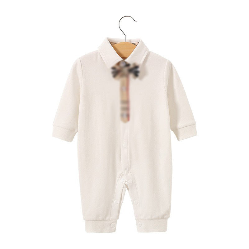 Children's Gentlemanly Suit Romper