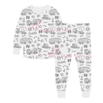 Load image into Gallery viewer, Children&#39;s Graffiti Pajamas Set
