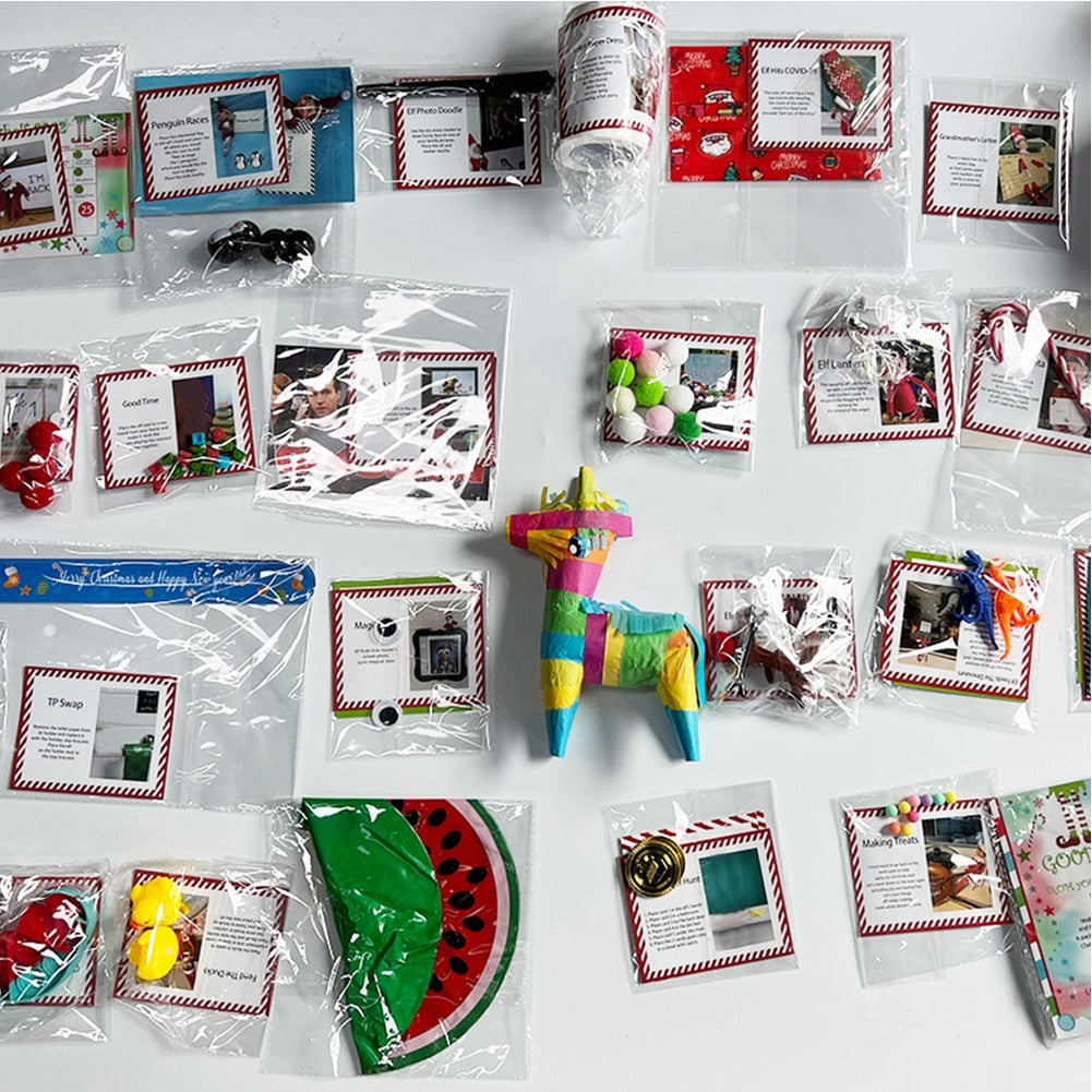 24 Days of Christmas Elf Activities Kit