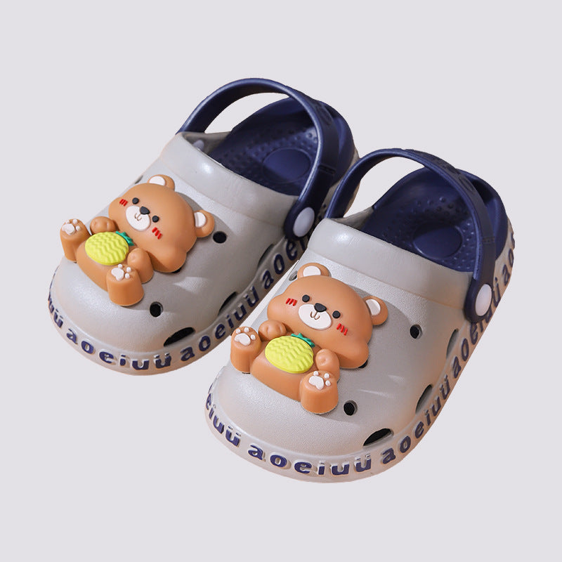 Children's Bear Sandals