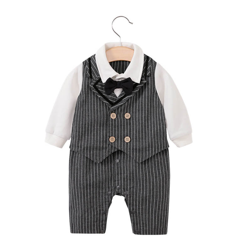 Children's Gentlemanly Romper