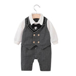 Load image into Gallery viewer, Children&#39;s Gentlemanly Romper
