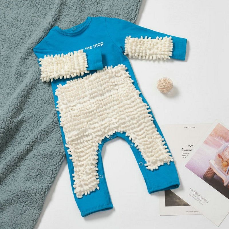 Long Sleeve Baby Crawling Clothes