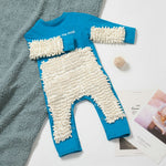 Load image into Gallery viewer, Long Sleeve Baby Crawling Clothes
