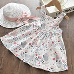 Load image into Gallery viewer, Baby Girls Printed Cotton Skirt
