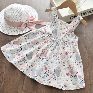 Baby Girls Printed Cotton Skirt