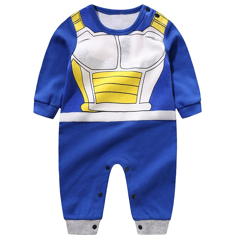 Funny Cartoon Baby Bodysuit