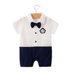 Load image into Gallery viewer, Summer Short Sleeve Baby Bodysuit
