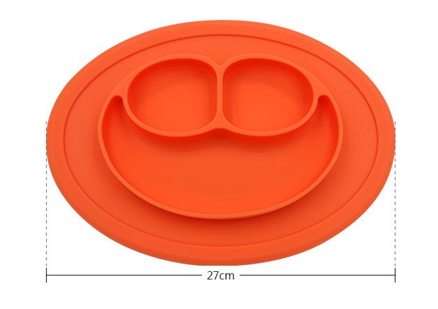 Silicone Baby Dining Plate