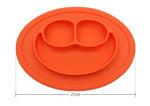 Load image into Gallery viewer, Silicone Baby Dining Plate
