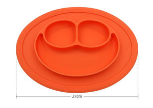 Silicone Baby Dining Plate