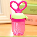 Load image into Gallery viewer, Silicone Vegetable Fruit Pacifier Bottles
