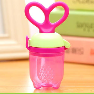 Silicone Vegetable Fruit Pacifier Bottles