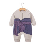 Load image into Gallery viewer, Anime Baby Long Sleeved Jumpsuit
