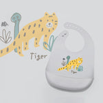 Load image into Gallery viewer, Cute Waterproof Silicone Baby Bibs
