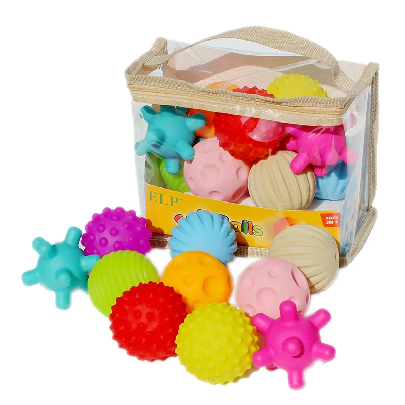 Textured Hands Touch Toy Balls