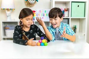 Stick-On Stress Relief Wall Balls