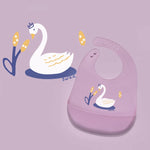 Load image into Gallery viewer, Cute Waterproof Silicone Baby Bibs
