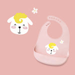 Load image into Gallery viewer, Cute Waterproof Silicone Baby Bibs
