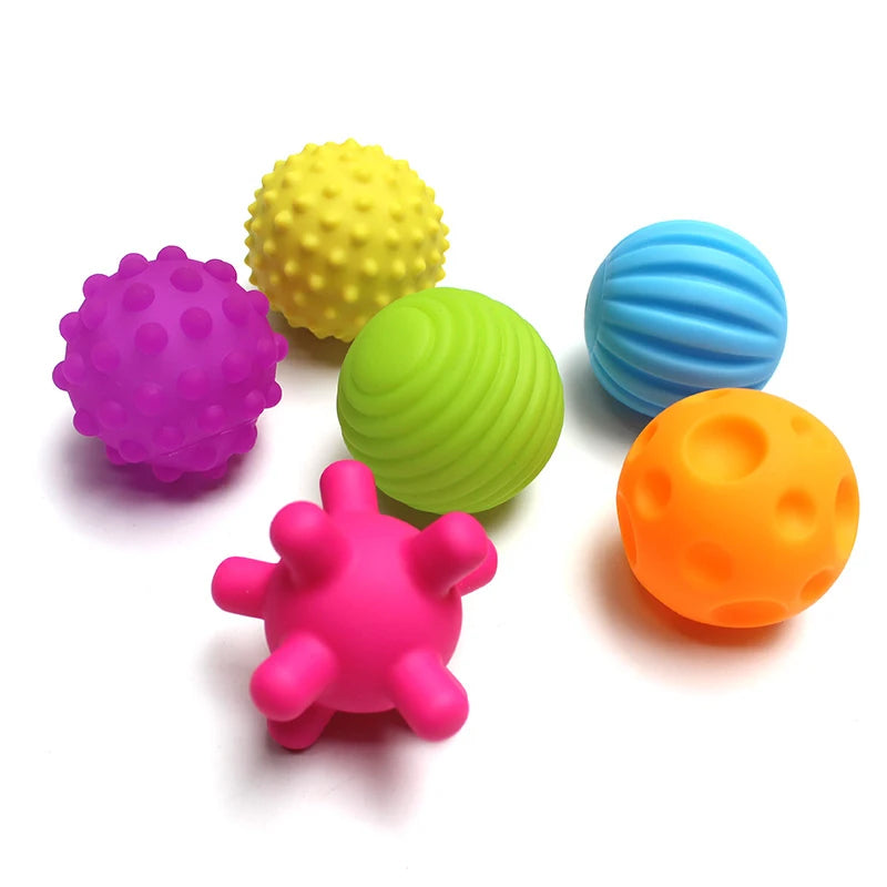 Textured Hands Touch Toy Balls