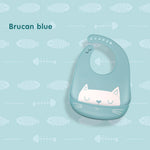 Load image into Gallery viewer, Cute Waterproof Silicone Baby Bibs
