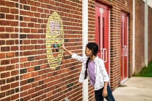 Stick-On Stress Relief Wall Balls